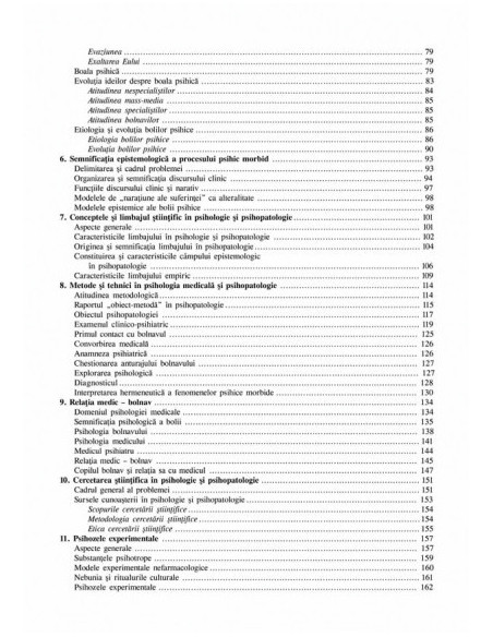 Tratat de psihopatologie (ediţia a III-a revăzută şi adăugită)