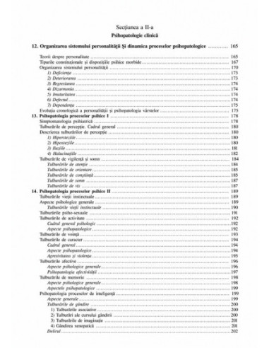 Tratat de psihopatologie (ediţia a...
