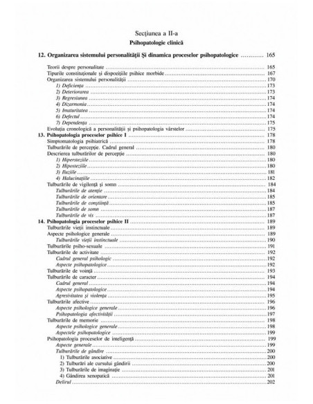 Tratat de psihopatologie (ediţia a III-a revăzută şi adăugită)