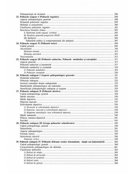 Tratat de psihopatologie (ediţia a III-a revăzută şi adăugită)
