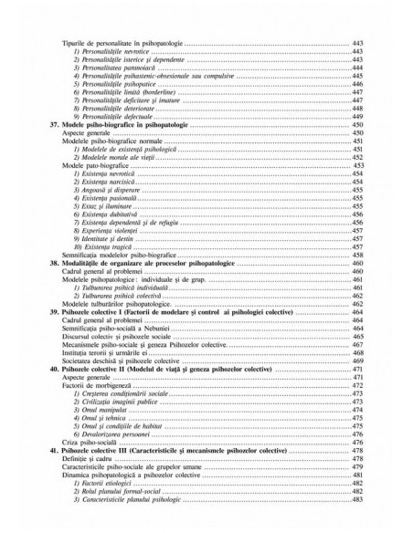 Tratat de psihopatologie (ediţia a III-a revăzută şi adăugită)