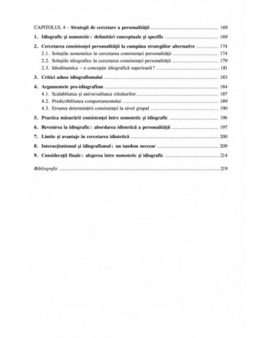 Evaluarea personalității. Modele...