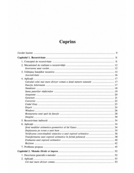 Programarea în limbajul C/C++ pentru liceu. Volumul al II-lea: Metode și tehnici de programare