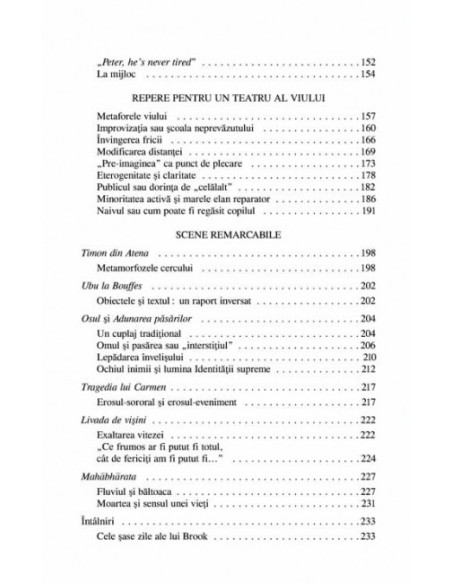 Peter Brook. Spre teatrul formelor simple