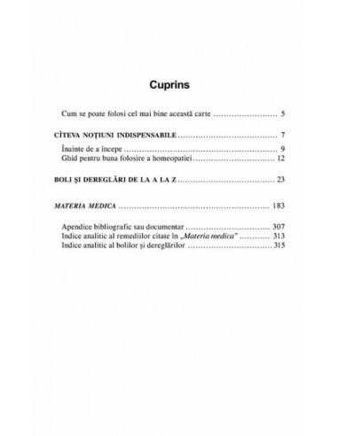 Manual practic de homeopatie. Noțiuni... Manual practic de homeopatie. Noțiuni...