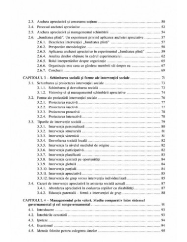 Metode apreciative în asistenţa socială