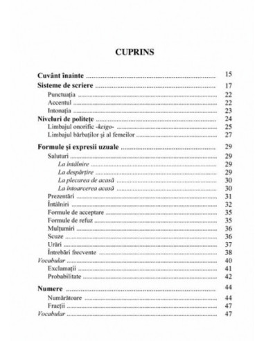 Ghid de conversație român-japonez