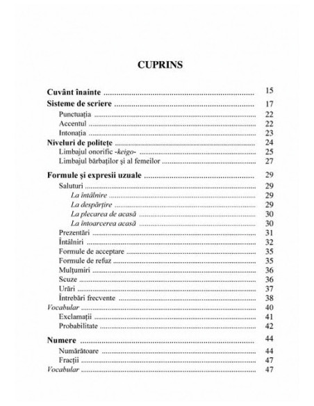 Ghid de conversație român-japonez