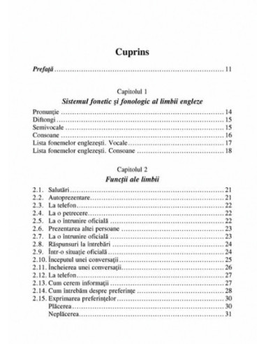 Ghid de conversație român-englez