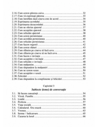 Ghid de conversație român-englez