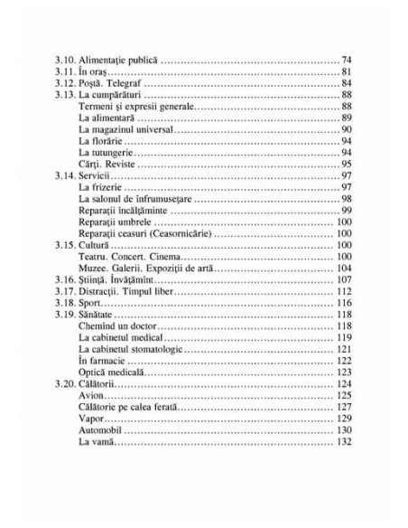 Ghid de conversație român-englez