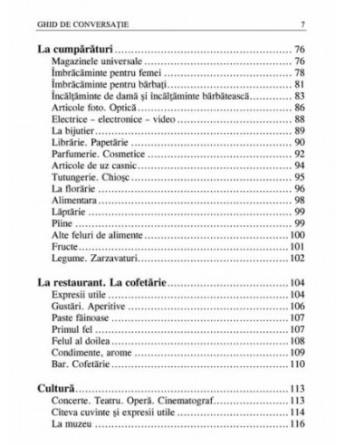 Ghid de conversație român-italian