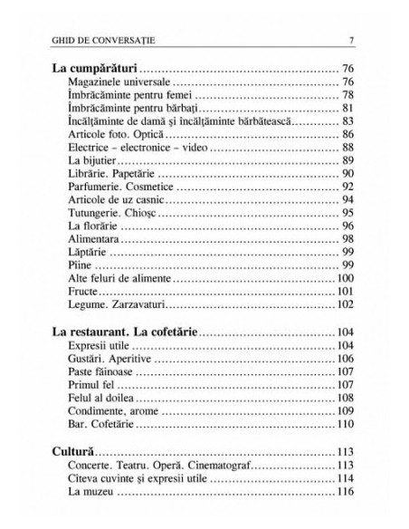 Ghid de conversație român-italian