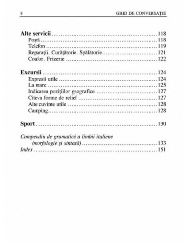 Ghid de conversație român-italian