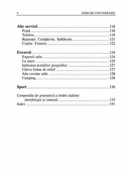 Ghid de conversație român-italian