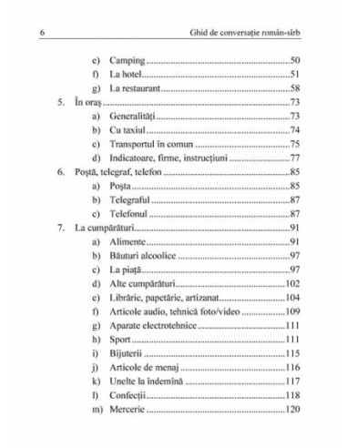 Ghid de conversație român-sârb