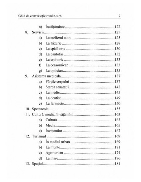 Ghid de conversație român-sârb