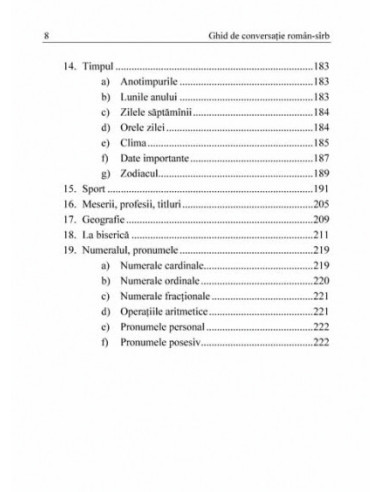 Ghid de conversație român-sârb