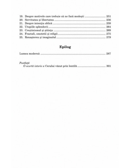 Cerul văzut prin lentilă