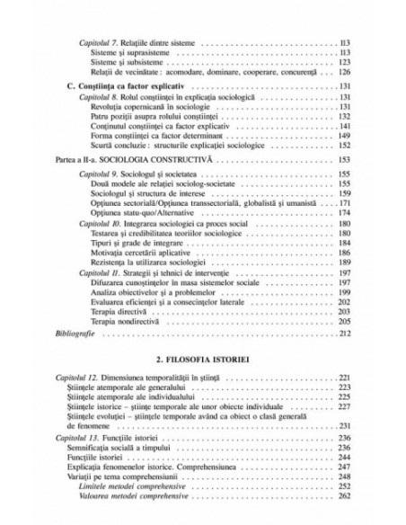 Spre o paradigmă a gîndirii sociologice (ediția a II-a)