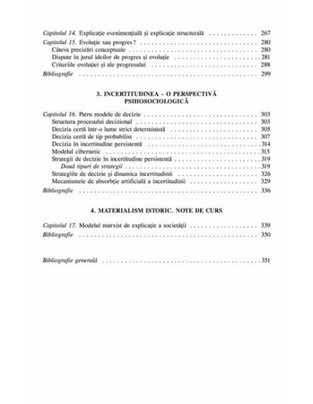 Spre o paradigmă a gîndirii sociologice (ediția a II-a)