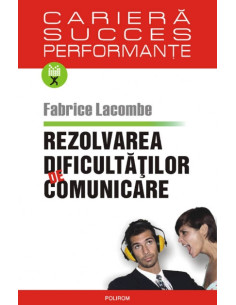 Rezolvarea dificultăților...