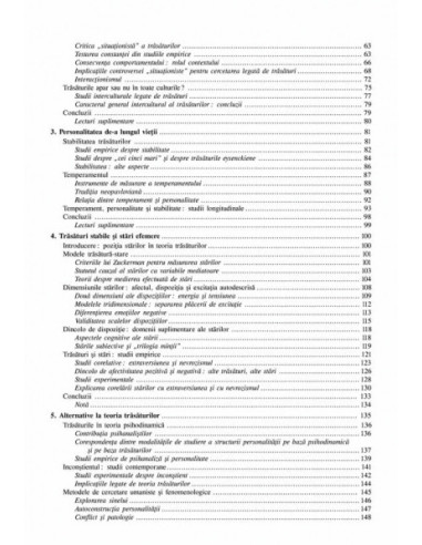 Psihologia personalității. Trăsături,...