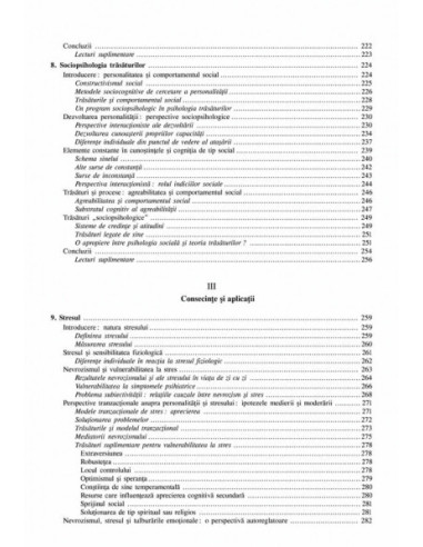 Psihologia personalității. Trăsături,...