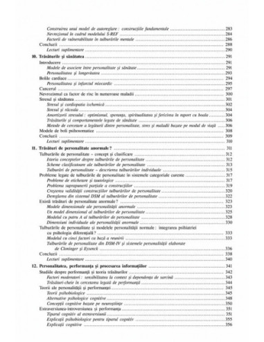 Psihologia personalității. Trăsături,...