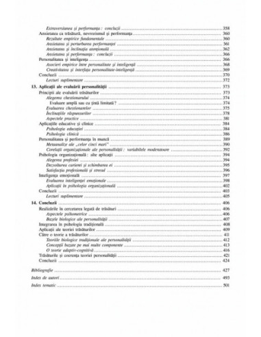 Psihologia personalității. Trăsături,...