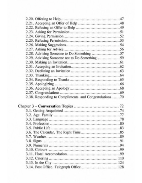 Ghid de conversație englez-român