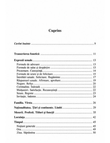 Ghid de conversație român-francez