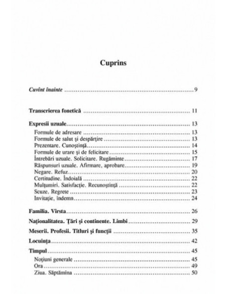 Ghid de conversație român-francez