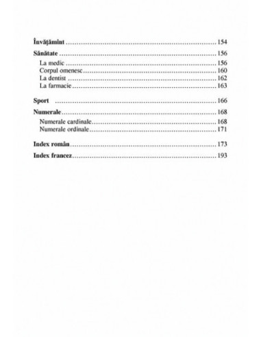 Ghid de conversație român-francez