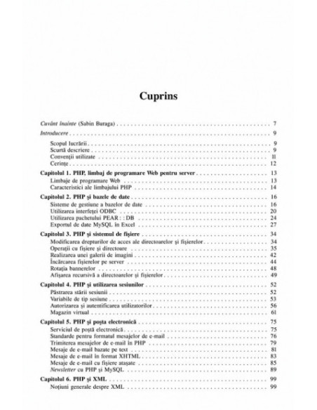 Programarea în PHP. Ghid practic