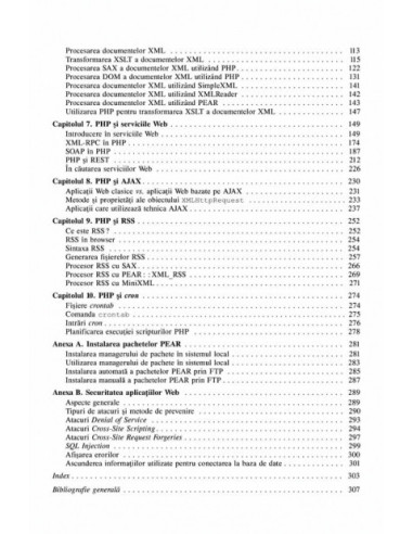 Programarea în PHP. Ghid practic Programarea în PHP. Ghid practic
