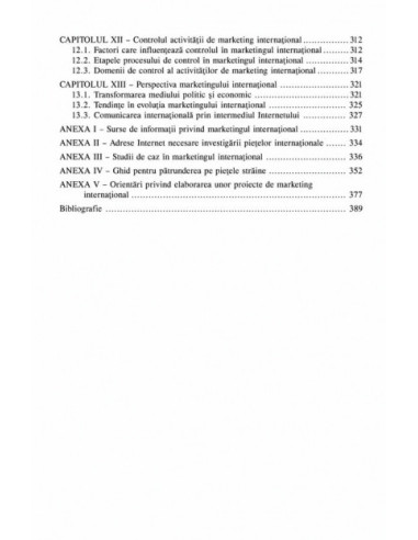 Marketing internațional (ediția a...