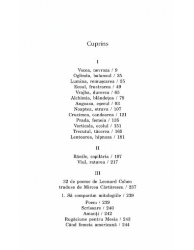 Viaţa, patimile şi cîntecele lui...