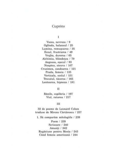 Viaţa, patimile şi cîntecele lui Leonard Cohen