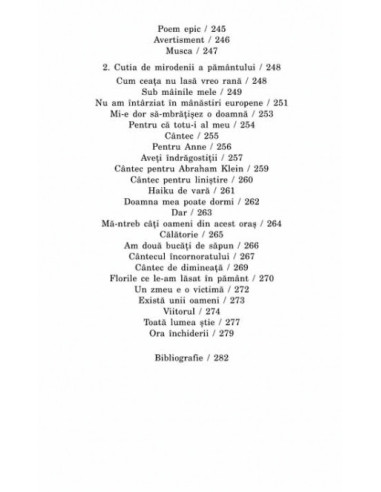 Viaţa, patimile şi cîntecele lui...