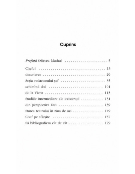 Cheful nu se organizează, vine de la sine