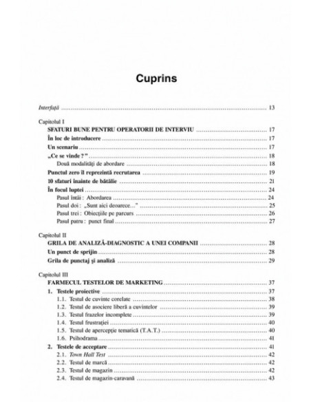 Cercetarea de marketing. Studiul pieţei pur şi simplu