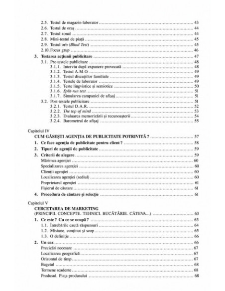 Cercetarea de marketing. Studiul pieţei pur şi simplu