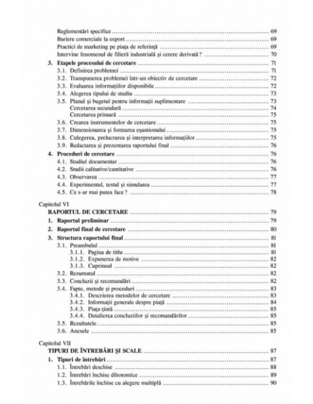 Cercetarea de marketing. Studiul pieţei pur şi simplu