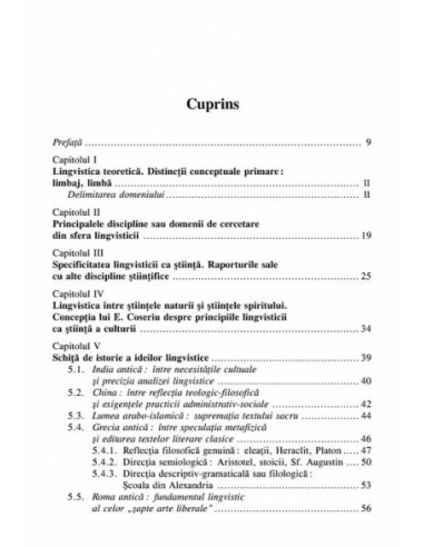 Introducere în lingvistică