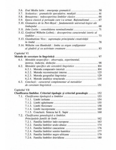 Introducere în lingvistică