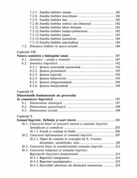 Introducere în lingvistică