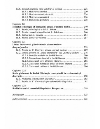 Introducere în lingvistică