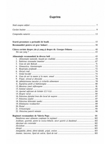 Incursiune în medicina naturistă. În... Incursiune în medicina naturistă. În...