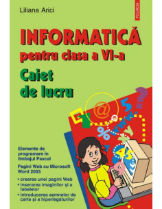 Informatică pentru clasa a...